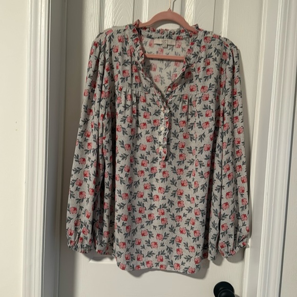 LOFT Tops - Loft long sleeve blouse